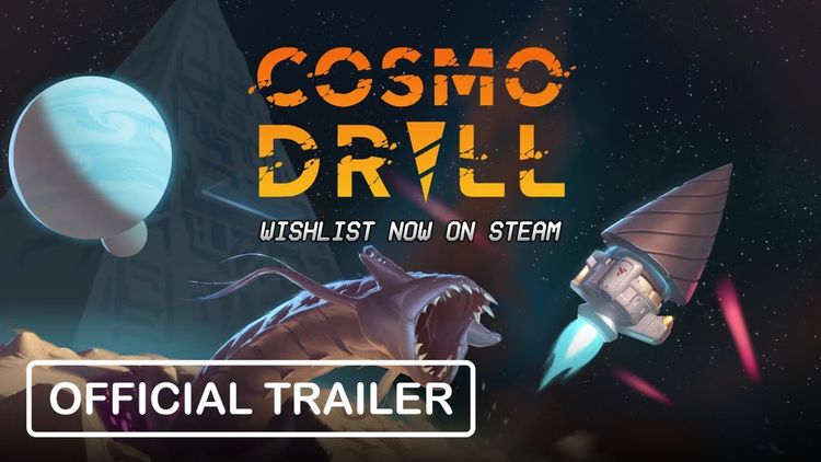 Cosmodrill PC Steam CD Key