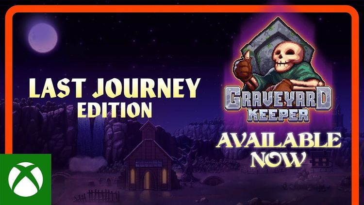 Graveyard Keeper: Last Journey Edition AR XBOX One / Xbox Series X|S CD Key