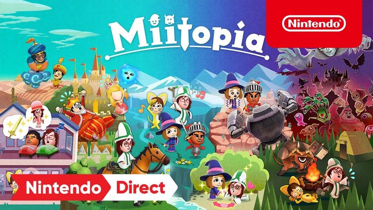 Miitopia EU Nintendo Switch CD Key