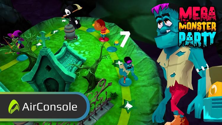 Mega Monster Party - Multiplayer AirConsole Steam CD Key