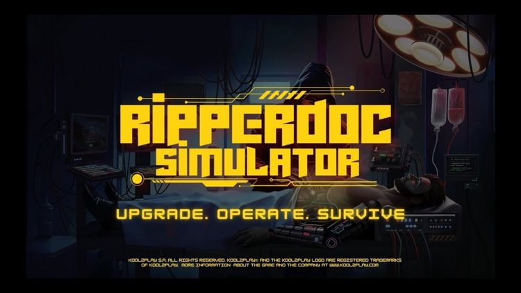 Ripperdoc Simulator PC Steam CD Key