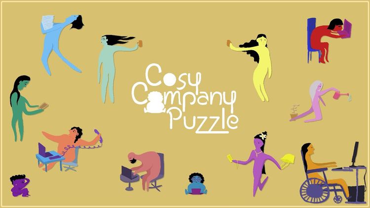 Cosy Company Puzzle PC Steam CD Key