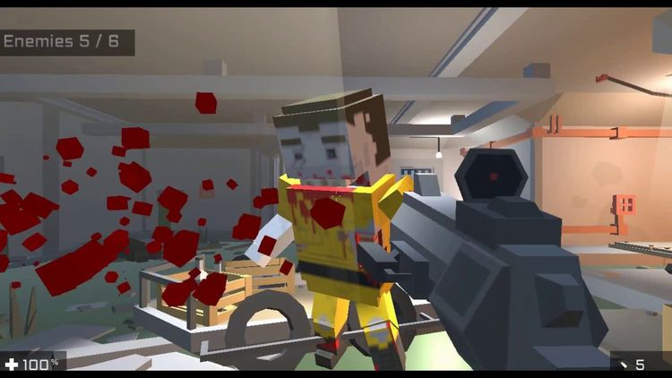 Square Head Zombies Steam CD Key