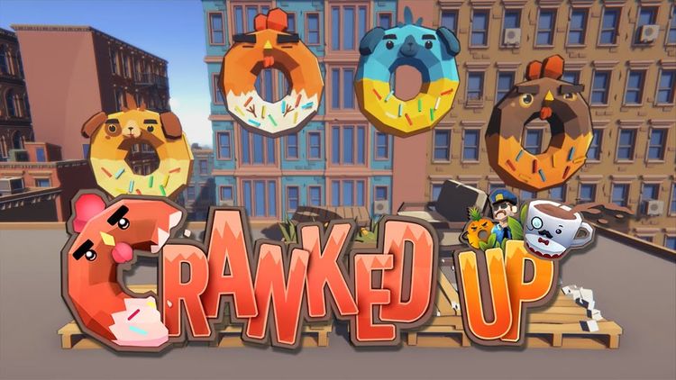 Cranked Up Steam CD Key