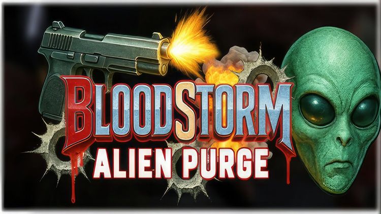 Blood Storm: Alien Purge PC Steam CD Key
