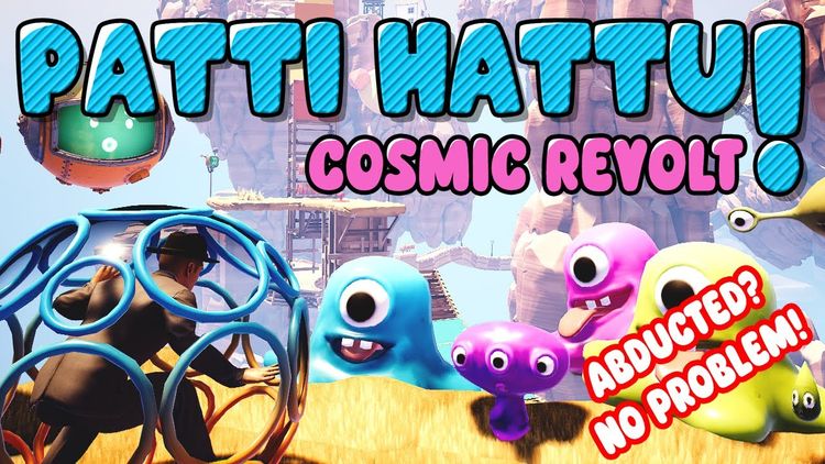 Patti Hattu! - Cosmic Revolt PC Steam CD Key