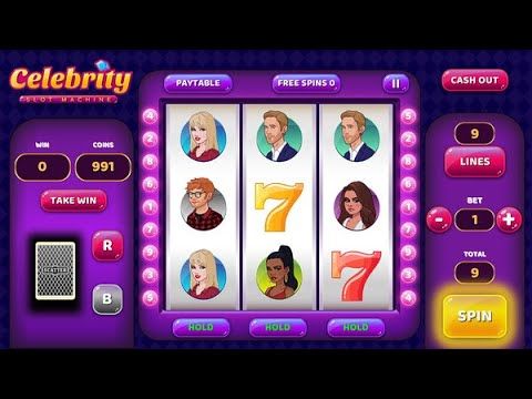 Celebrity Slot Machine PC Steam CD Key