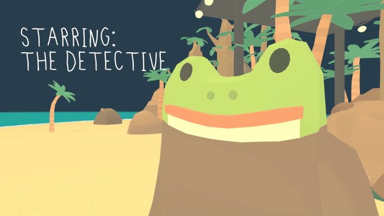 The Haunted Island, a Frog Detective Game EU Steam CD Key