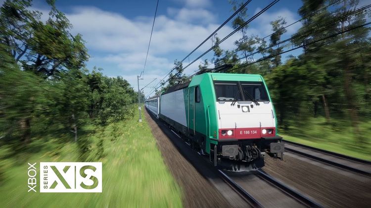 SimRail - The Railway Simulator EU Xbox One / Xbox Series X|S CD Key