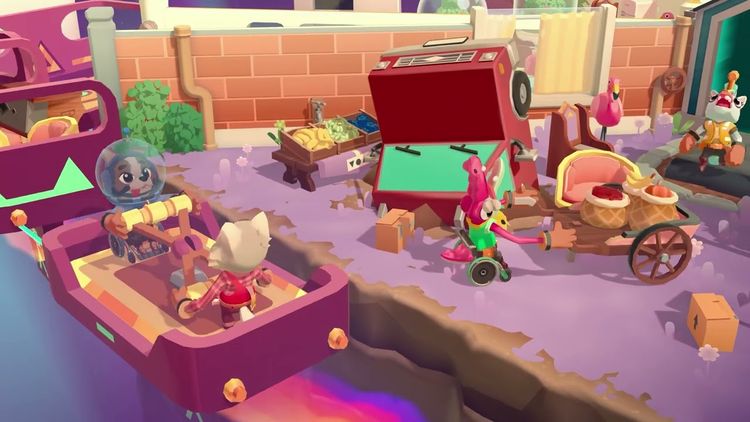 Moving Out 2 Deluxe Edition PS4/PS5 Account