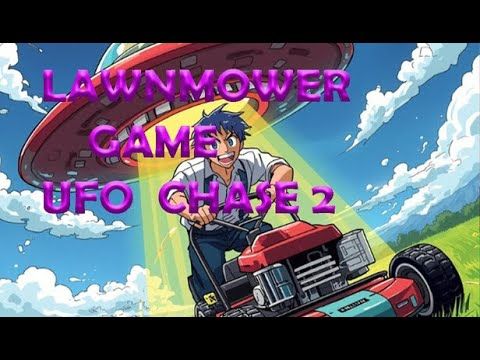 Lawnmower game Ufo Chase 2 PC Steam CD Key