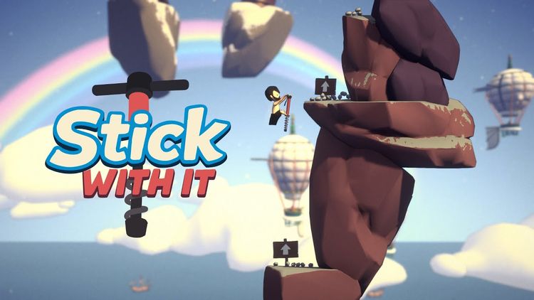 Stick With It PC Steam CD Key