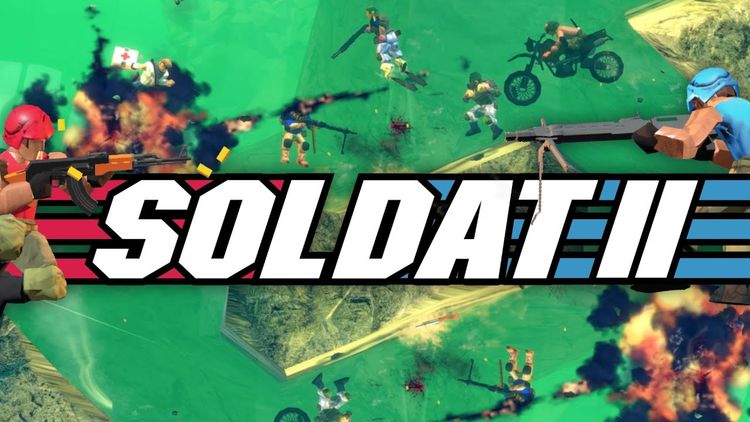 Soldat 2 Steam CD Key