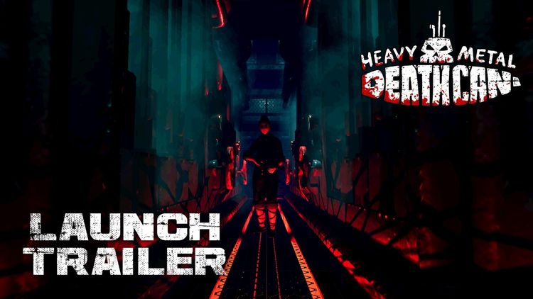 Heavy Metal Death Can PC Steam CD Key