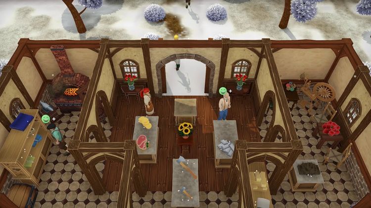 Winkeltje: The Little Shop EU Steam CD Key