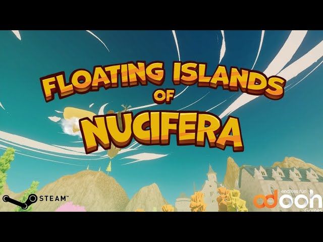 Floating Islands of Nucifera Steam CD Key