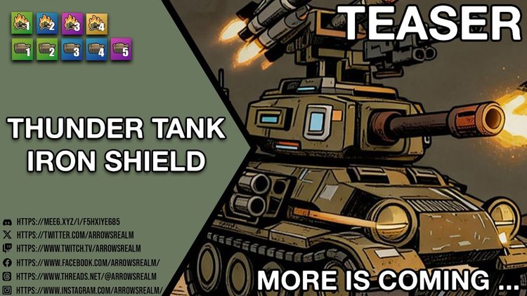 Thunder Tank: Iron Shield PC Steam CD Key