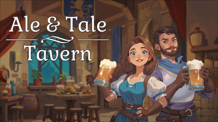 Ale & Tale Tavern PC Steam Account