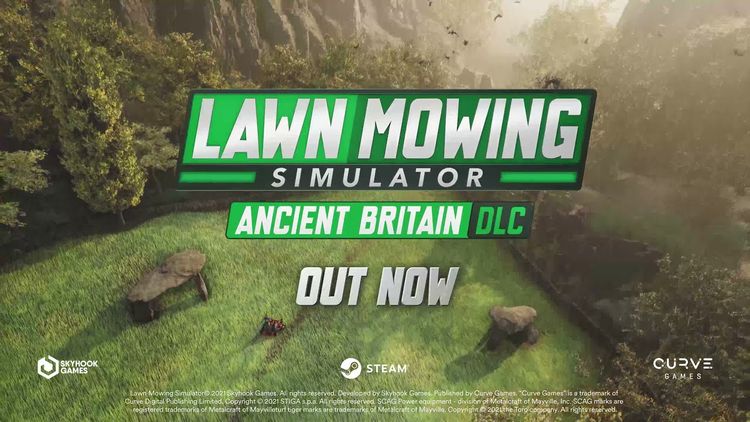 Lawn Mowing Simulator - Ancient Britain DLC Steam CD Key