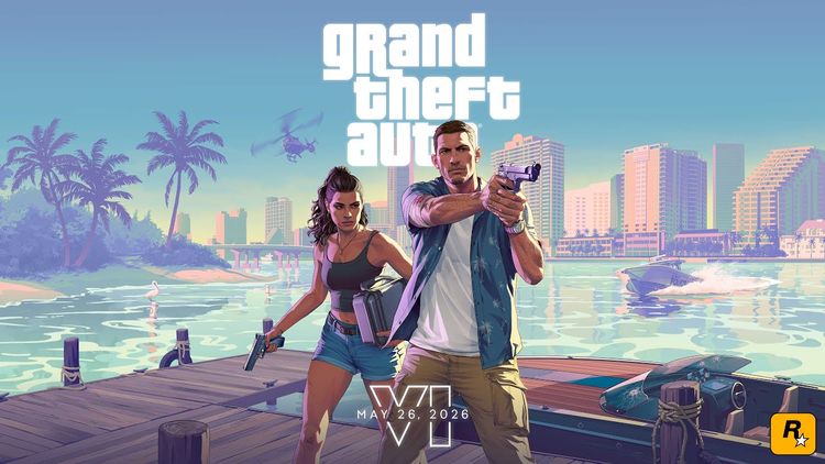 Grand Theft Auto VI PRE-ORDER EU PS5 CD Key