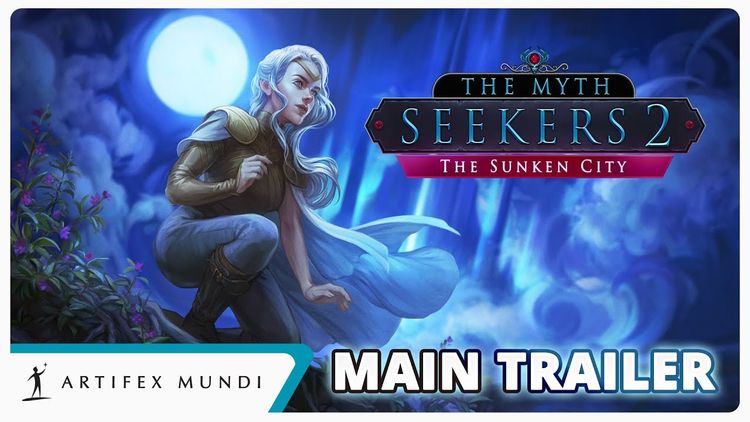 The Myth Seekers 2: The Sunken City Steam CD Key