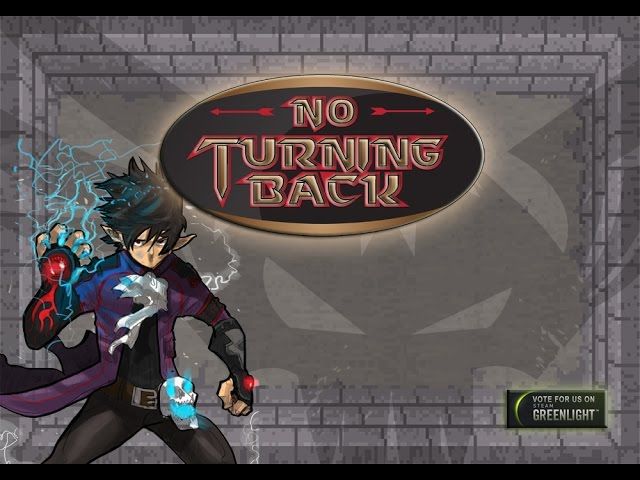 No Turning Back: The Pixel Art Action-Adventure Roguelike Steam CD Key