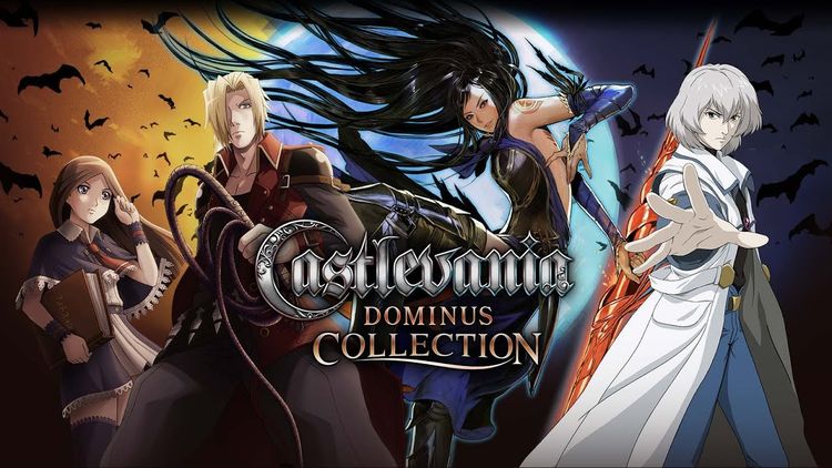 Castlevania Dominus Collection PC Steam Account