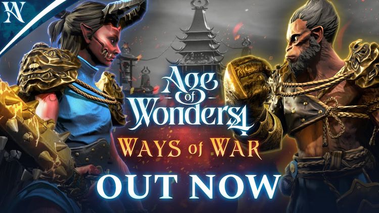 Age of Wonders 4: Ways of War EU PC Steam CD Key