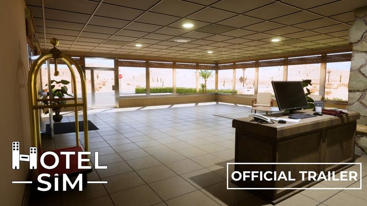 Hotel Sim PC Steam CD Key