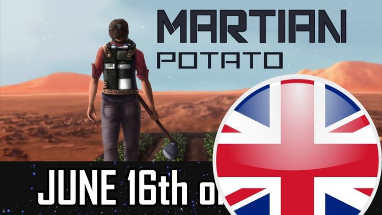Martian Potato Steam CD Key