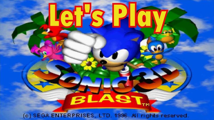 Sonic 3D Blast EU PC Steam CD Key