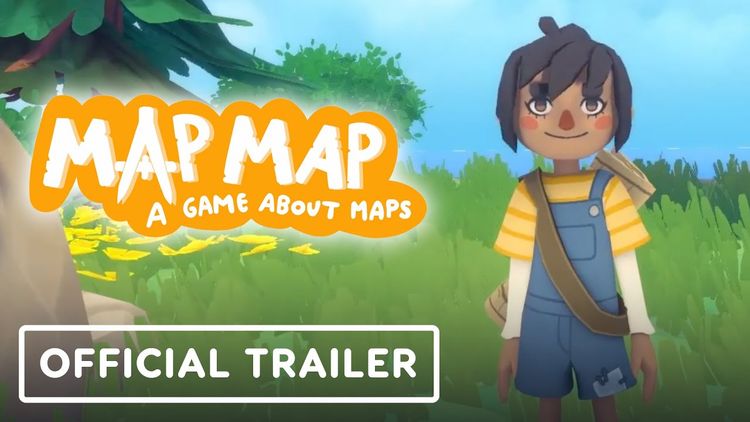 Map Map - A Game About Maps PC Steam CD Key