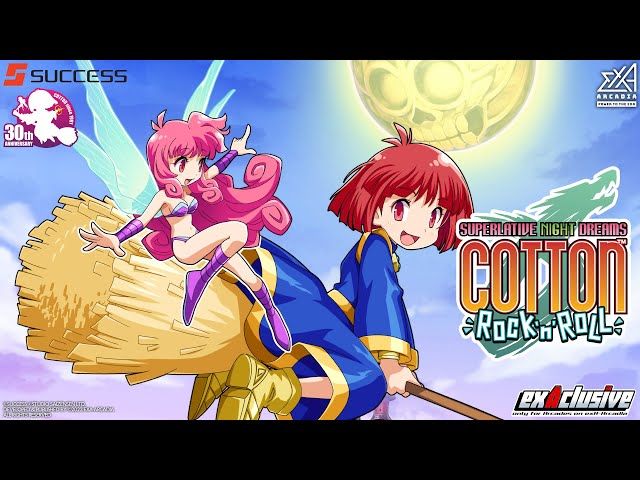 COTTOn Rock'n'Roll : SUPERLATIVE NIGHT DREAMS Steam CD Key