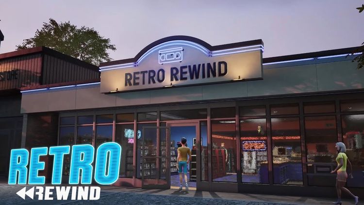 Retro Rewind: Video Store Simulator PC Steam CD Key