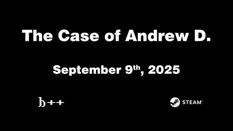 The Case of Andrew D. PC Steam CD Key