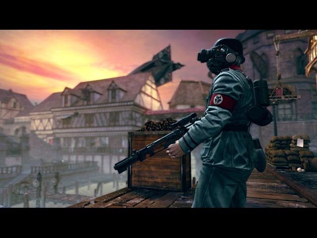 Wolfenstein: The Old Blood EU PS4 CD Key