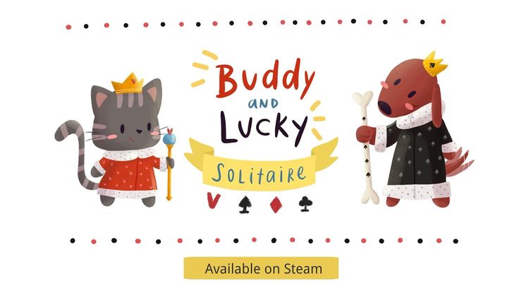 Buddy and Lucky Solitaire Steam CD Key