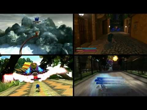 SONIC UNLEASHED XBOX One / Xbox Series X|S Account