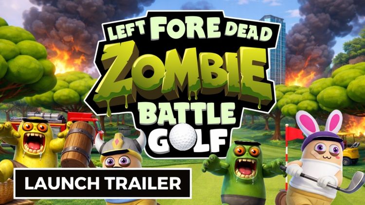 Left Fore Dead: Zombie Battle Golf PC Steam CD Key