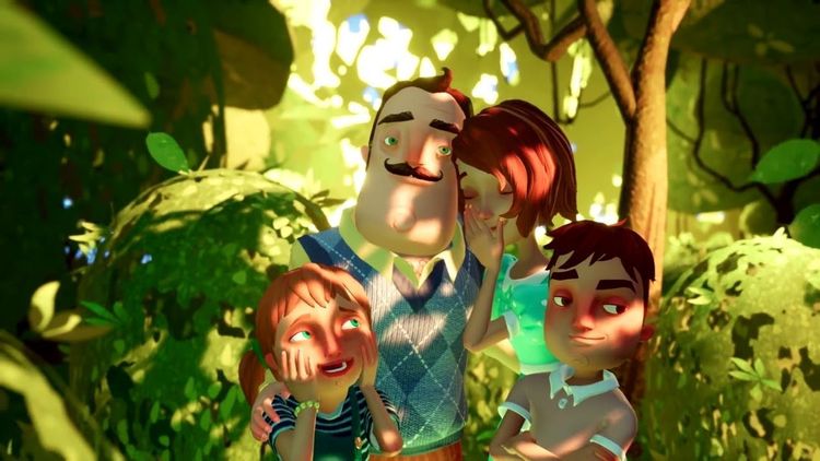 Hello Neighbor + Hello Neighbor: Hide and Seek Bundle PC Steam CD Key