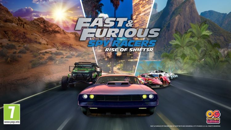Fast & Furious: Spy Racers Rise of SH1FT3R XBOX One / Xbox Series X|S Account