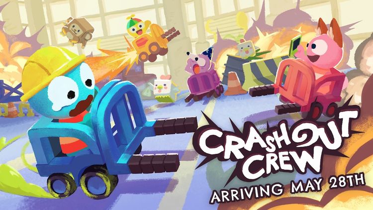Crashout Crew PC Steam CD Key