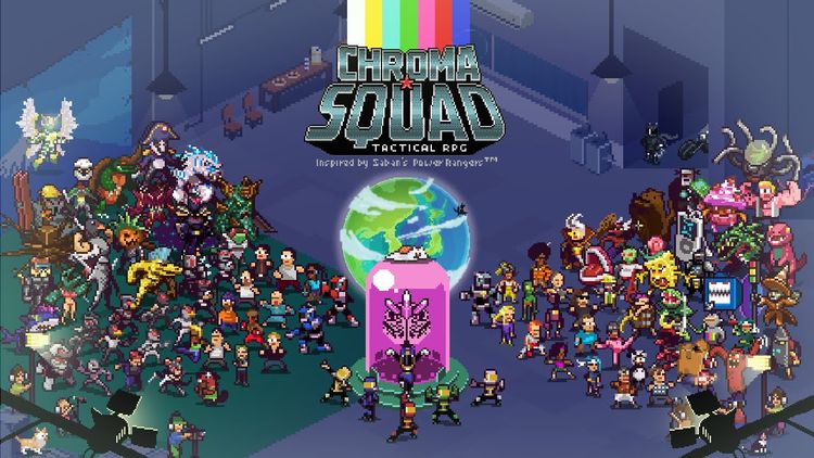 Chroma Squad Steam Gift