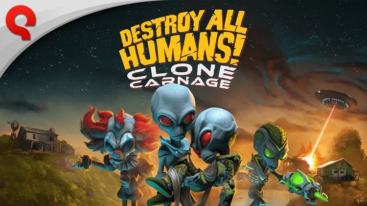 Destroy All Humans! – Clone Carnage PC Steam CD Key