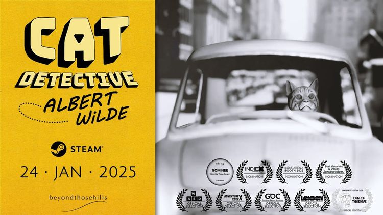 Cat Detective Albert Wilde PC Steam CD Key