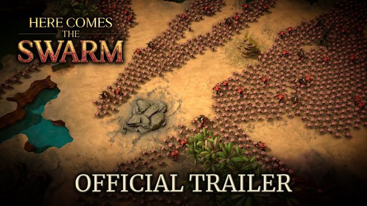 Here Comes The Swarm PC Steam CD Key