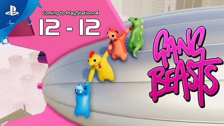 Gang Beasts PS4 Account