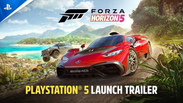 Forza Horizon 5 Premium Edition NA PS5 CD Key