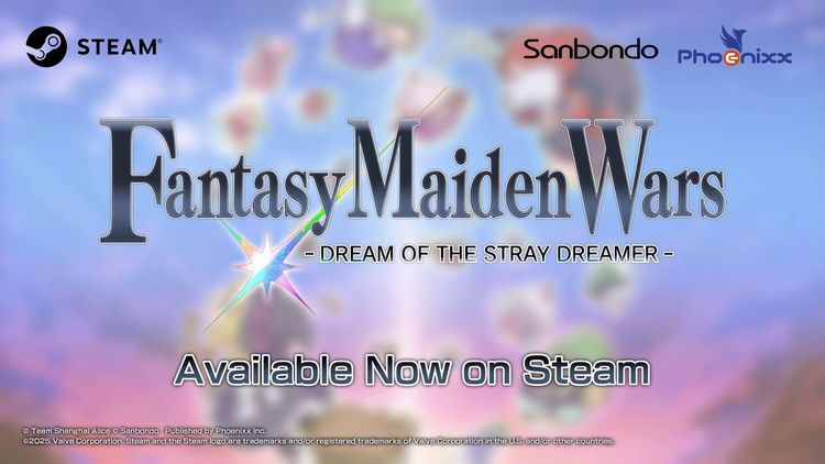 Fantasy Maiden Wars - DREAM OF THE STRAY DREAMER - PC Steam CD Key