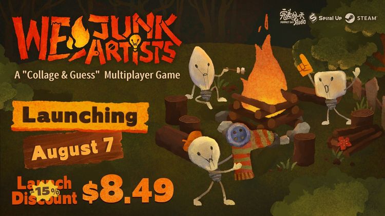 We, Junk Artists PC Steam CD Key